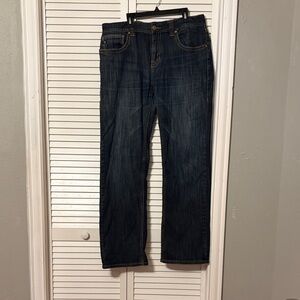 Rock & Roll Men’s Denim Regular Straight Jeans